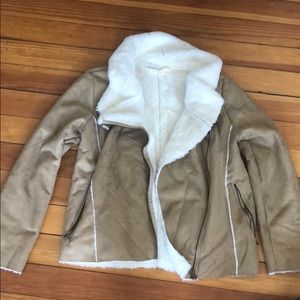 Brown cozy jacket
